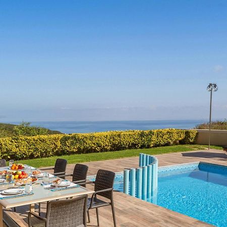Villa Ariella With Sea View Agia Marina Екстериор снимка