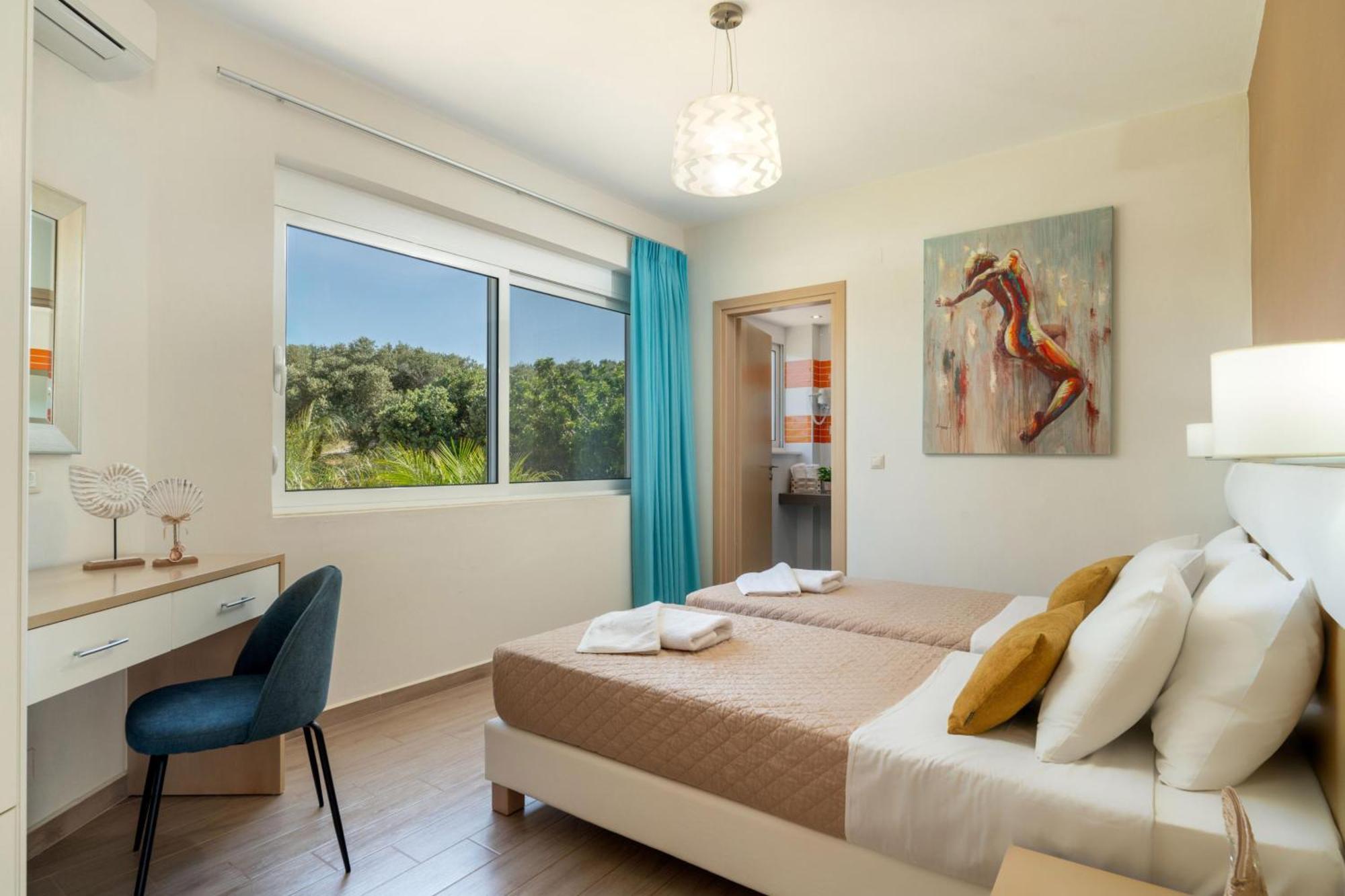 Villa Ariella With Sea View Agia Marina Екстериор снимка