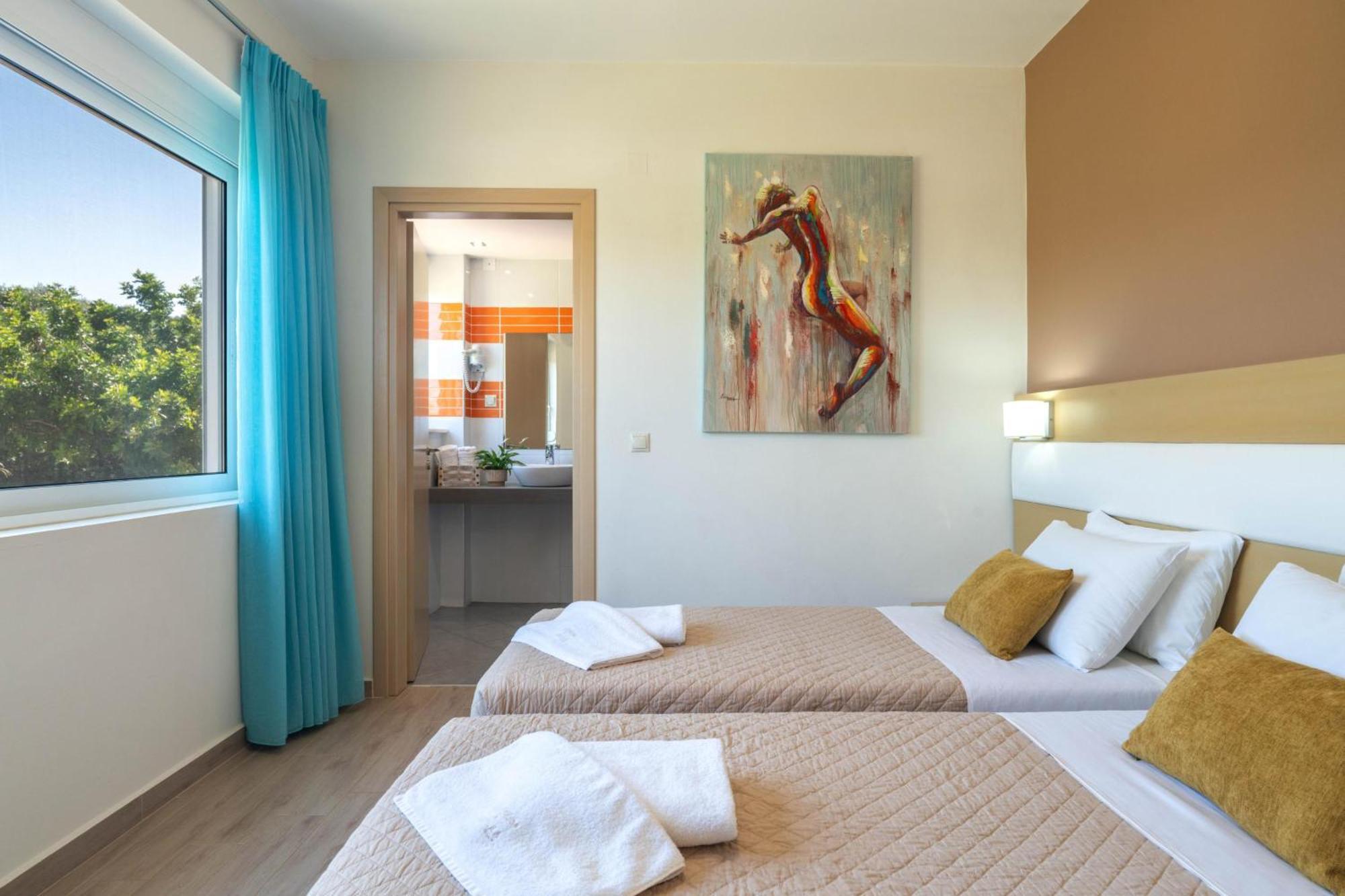 Villa Ariella With Sea View Agia Marina Екстериор снимка