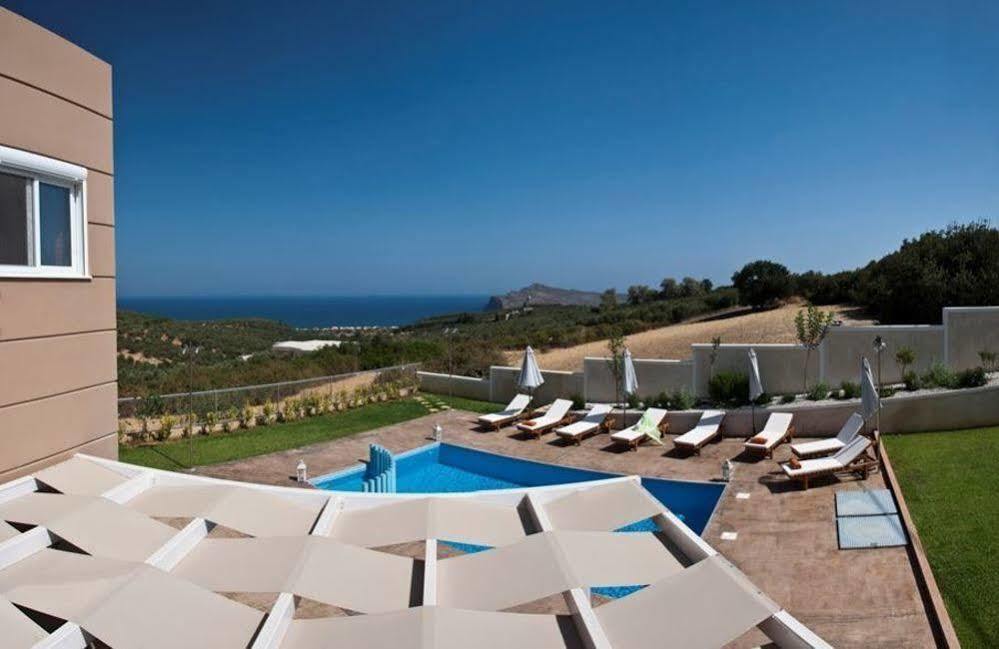 Villa Ariella With Sea View Agia Marina Екстериор снимка