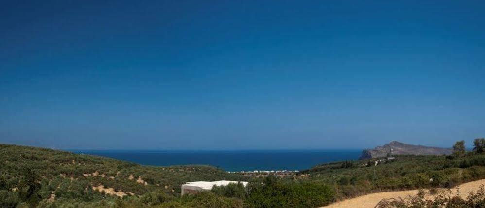 Villa Ariella With Sea View Agia Marina Екстериор снимка